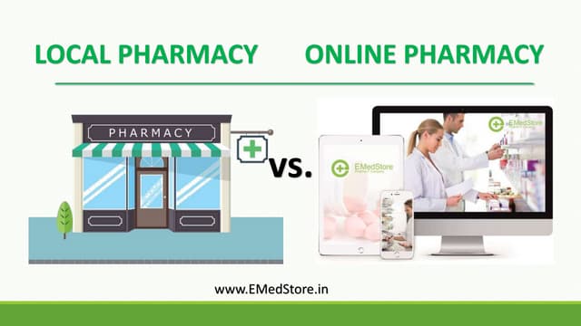 Online Pharmacy vs. Local Pharmacy